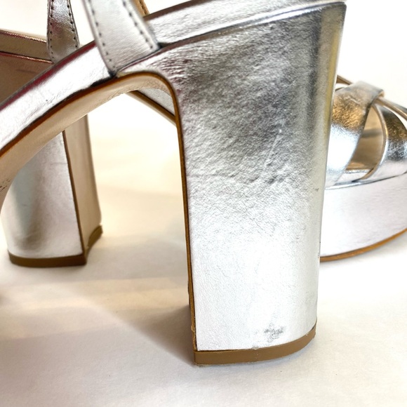 Schutz Women\'s Keefa Platform Sandal Sz 9.5